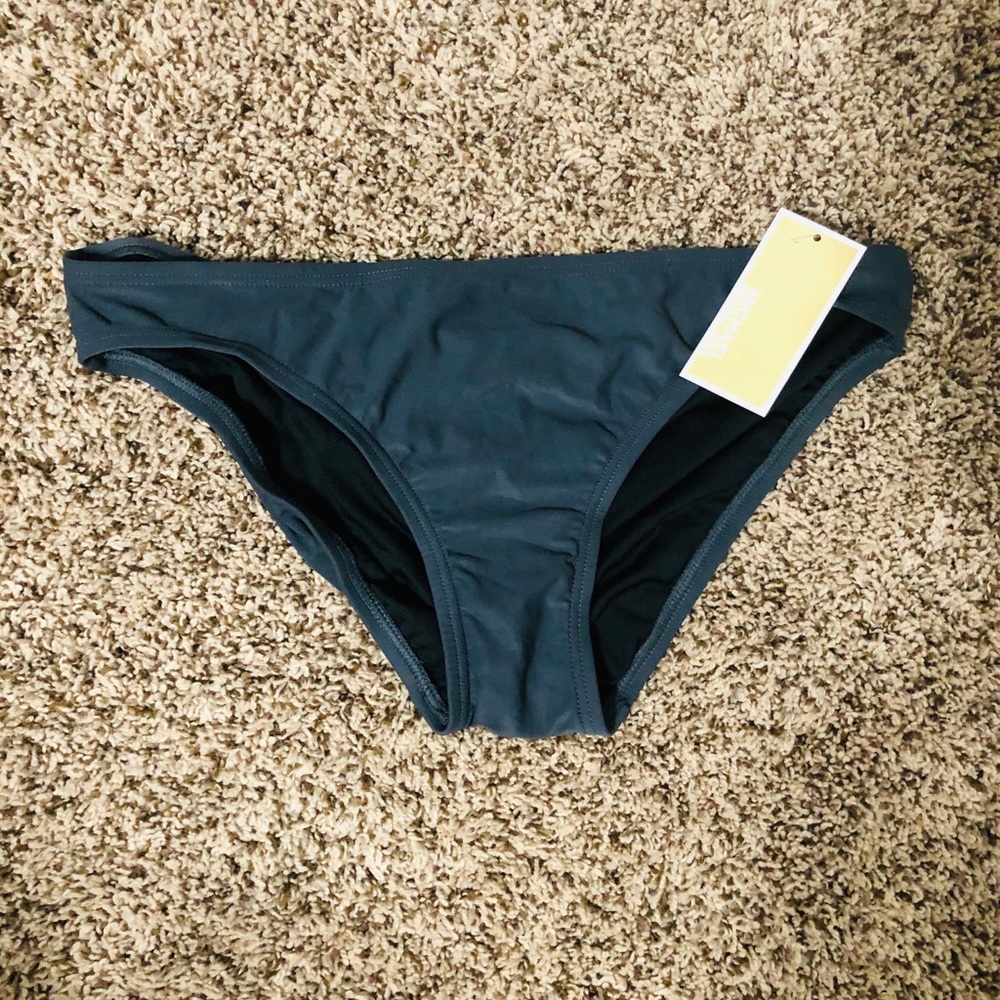 NEW Gray Michael Kors Bikini Bottoms